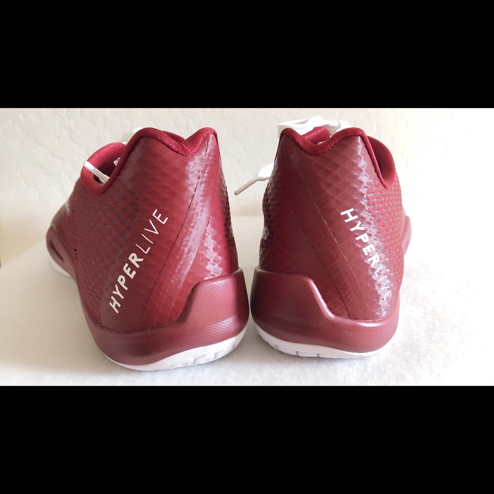 Nike Men's HYPERLIVE TB Basketball Shoes Sneakers - Picture 7 of 7